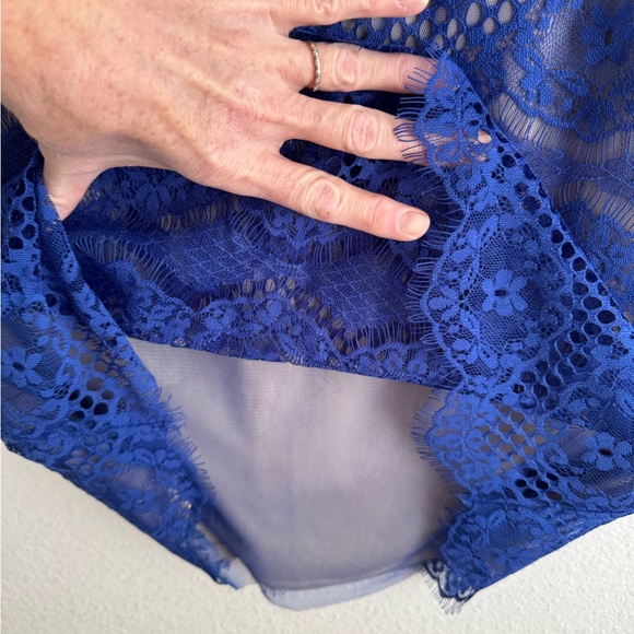 TADASHI SHOJI ‘Chantilly’ Lace Sheath ***DESIGNER*** - Picture 9 of 16